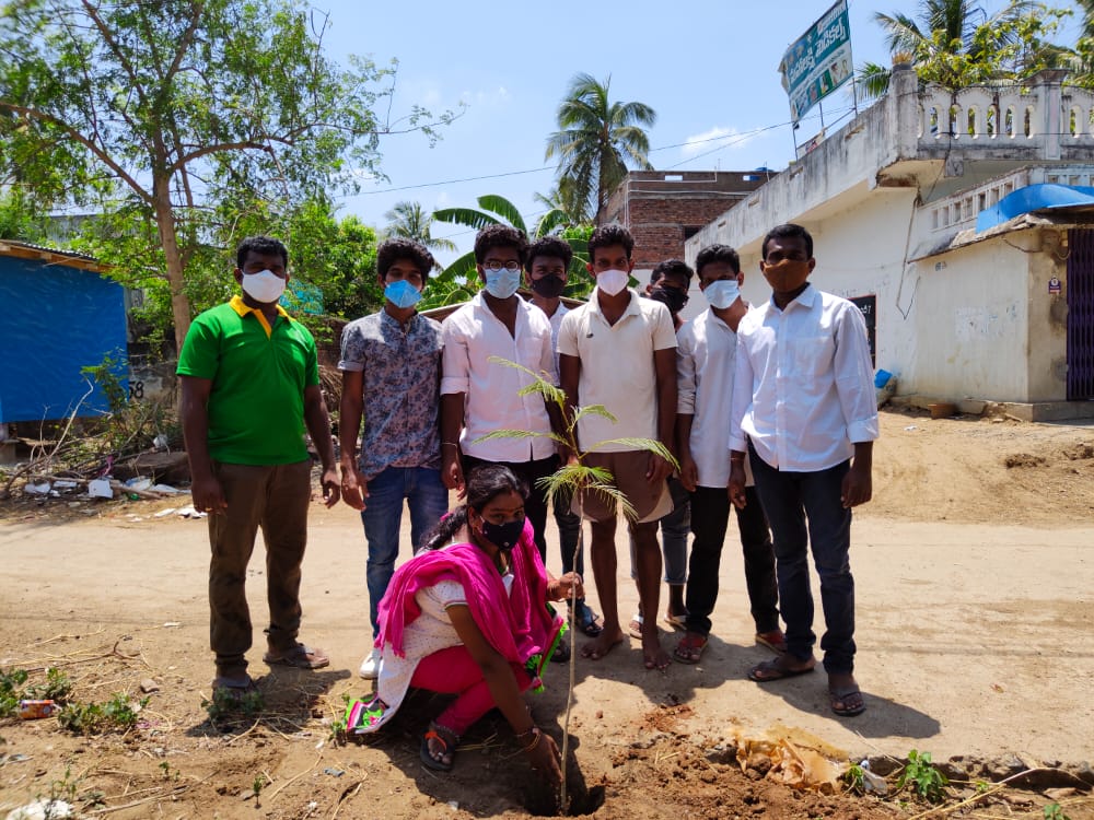 Community-Driven Plantation Program: Breathing Life into Our Future